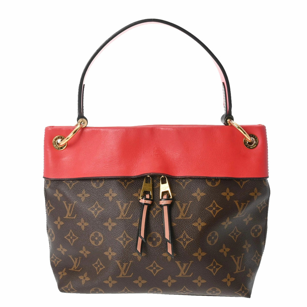 LOUIS VUITTON Monogram Tuileries Besace Kabuki Canvas Shoulder Bag